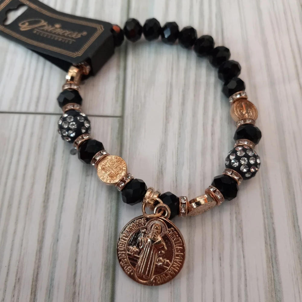 Spiritual Religious Beaded Stretch Bracelets